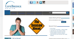 Desktop Screenshot of lifebridgeblogs.org