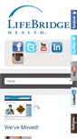 Mobile Screenshot of lifebridgeblogs.org