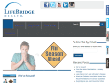 Tablet Screenshot of lifebridgeblogs.org